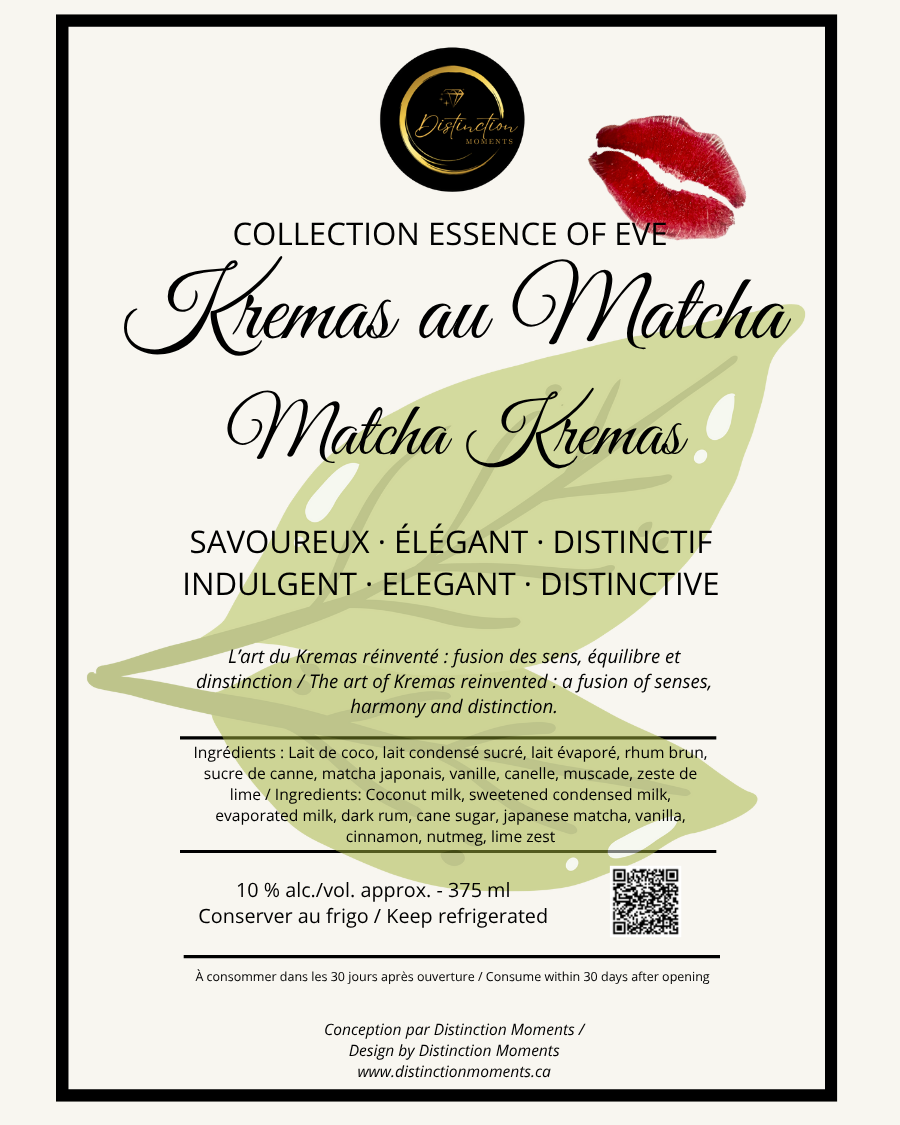 Kremas au Matcha