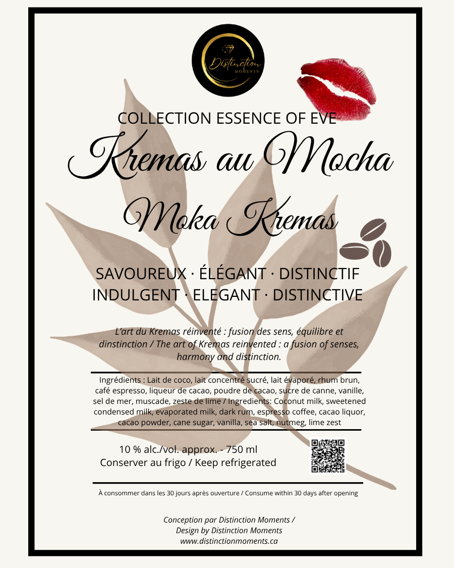 Kremas au Mocha