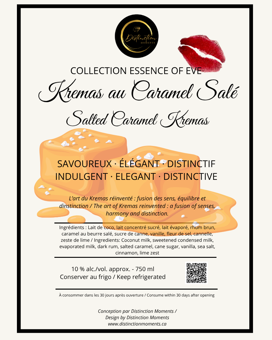 Kremas au Caramel Salé