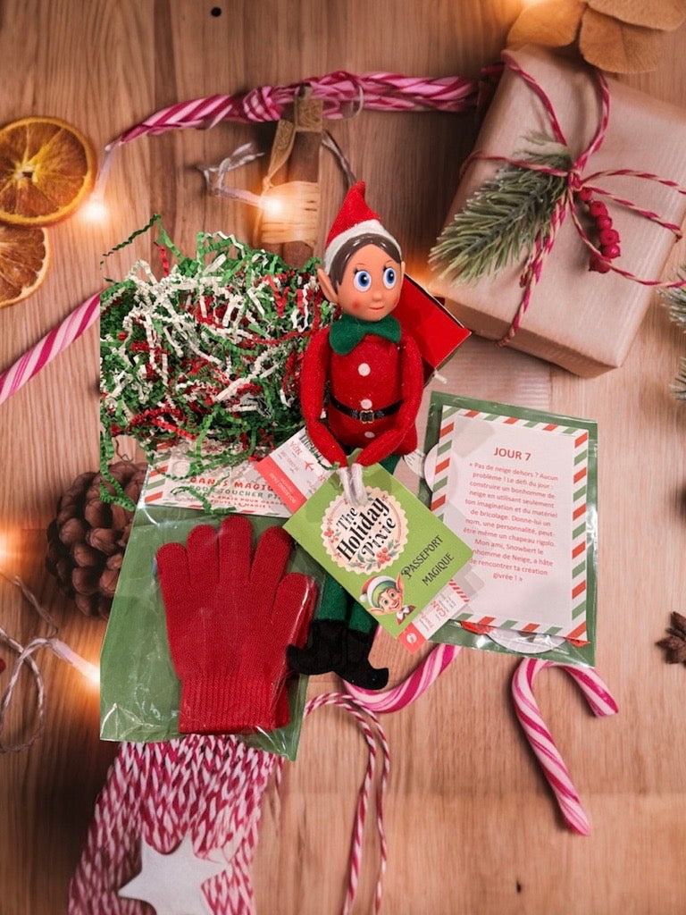 Ensemble Premium - The Holiday Pixie