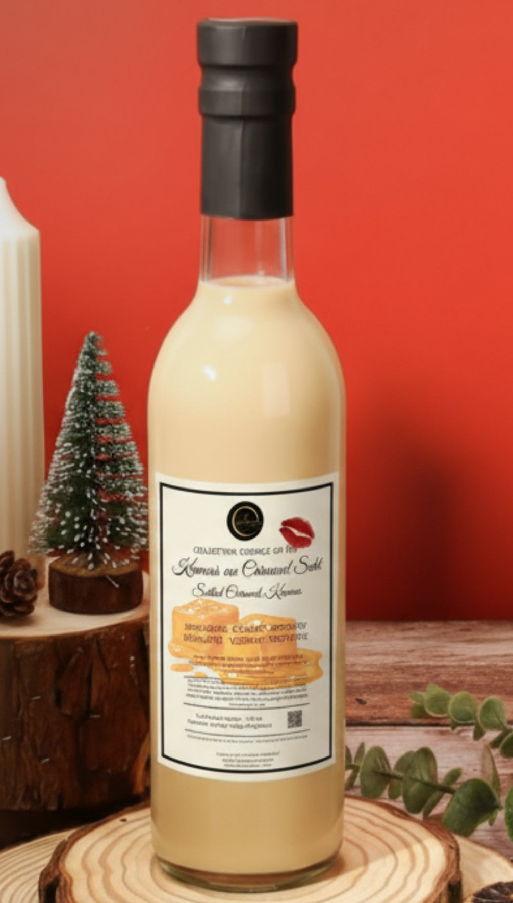 Kremas au Caramel Salé