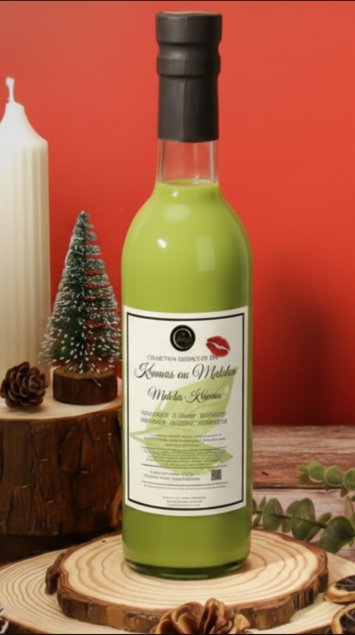 Kremas au Matcha