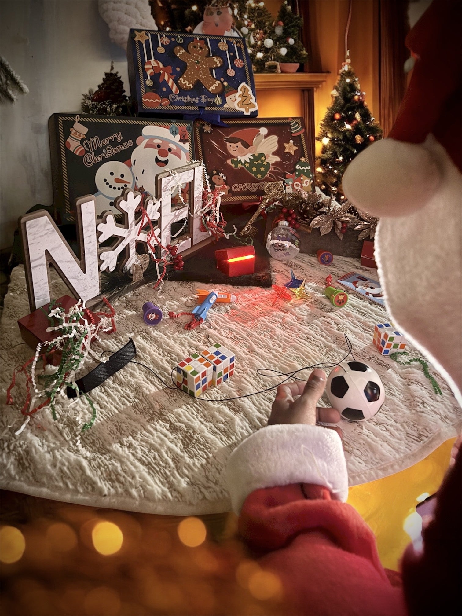 Calendrier de l’Avent - Les Petits Trésors du Père Noel
