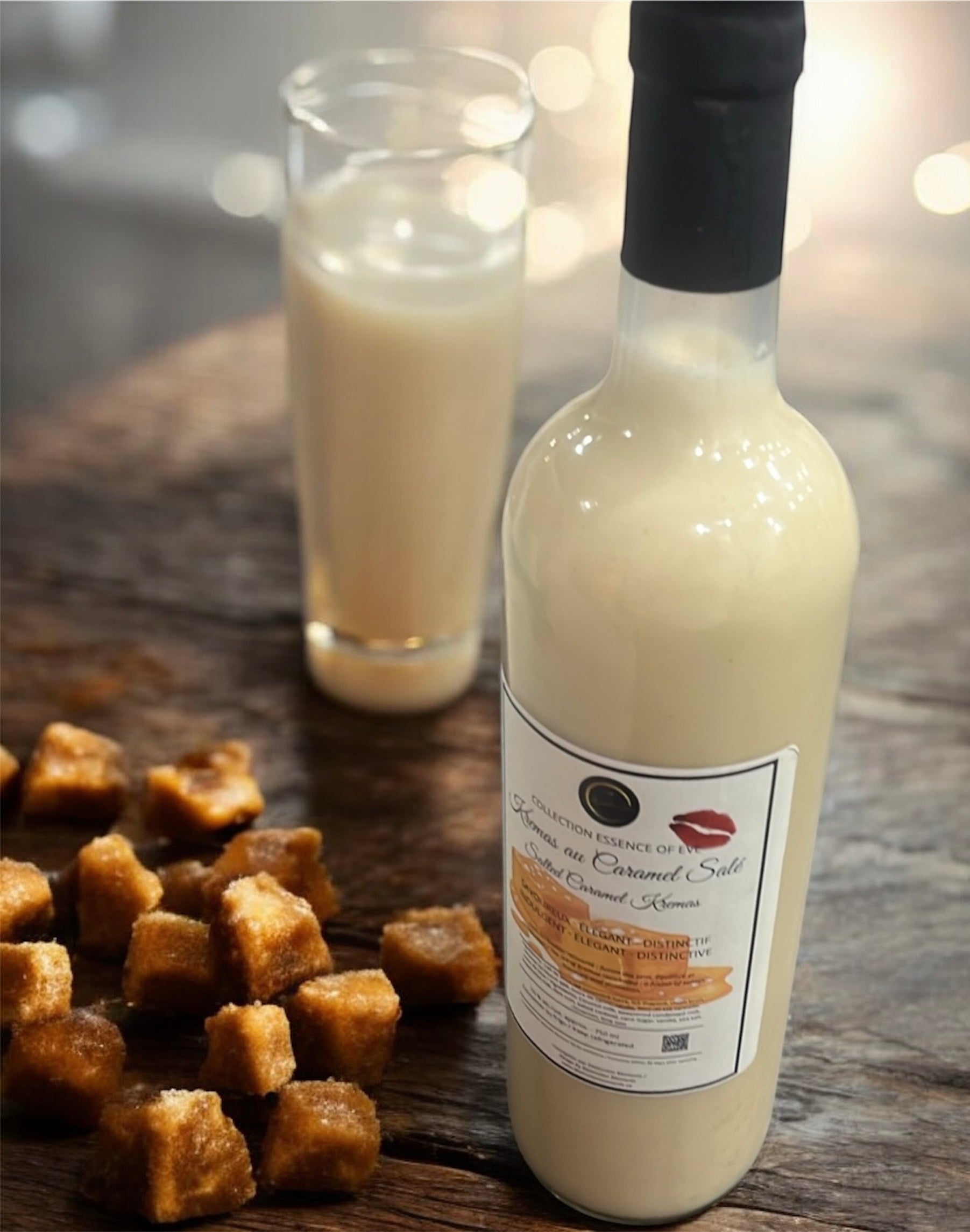 Kremas au Caramel Salé