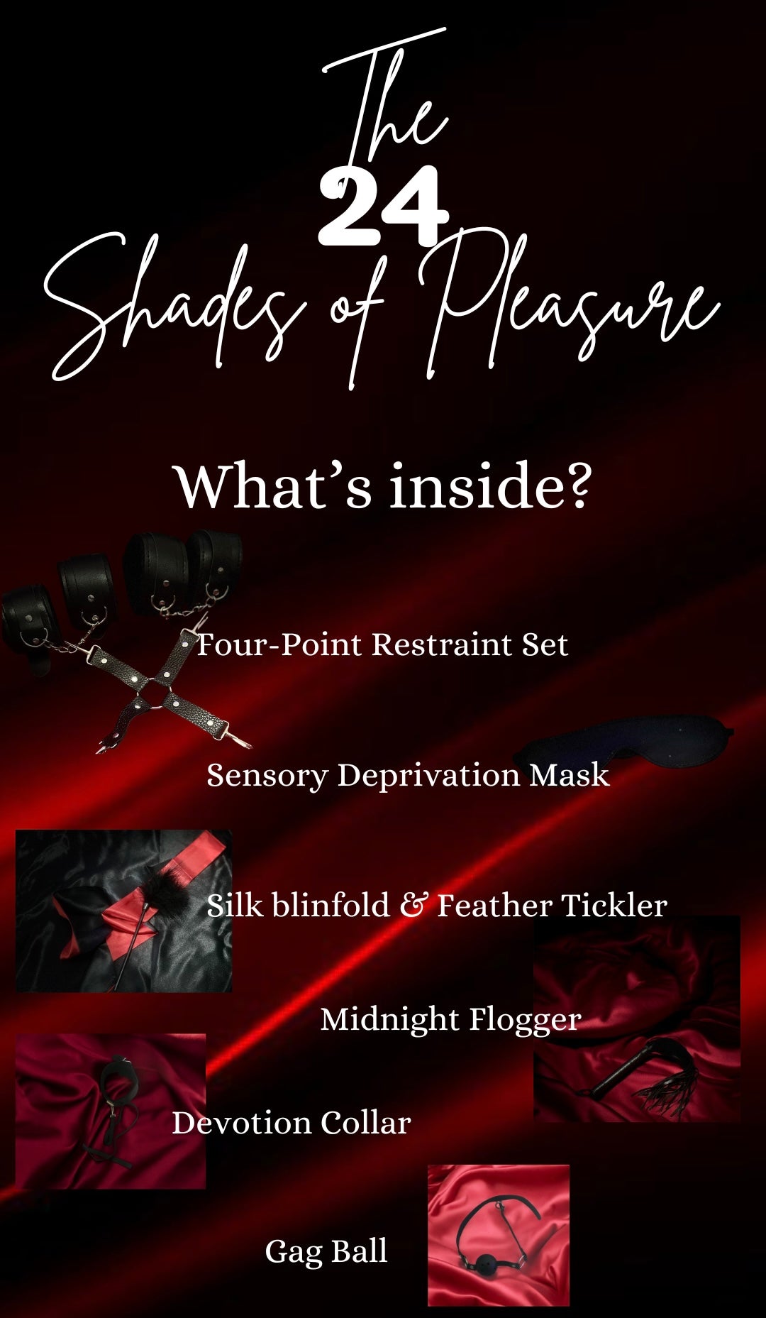 The 24 Shades of Pleasure “The Ultimate Gift Box”