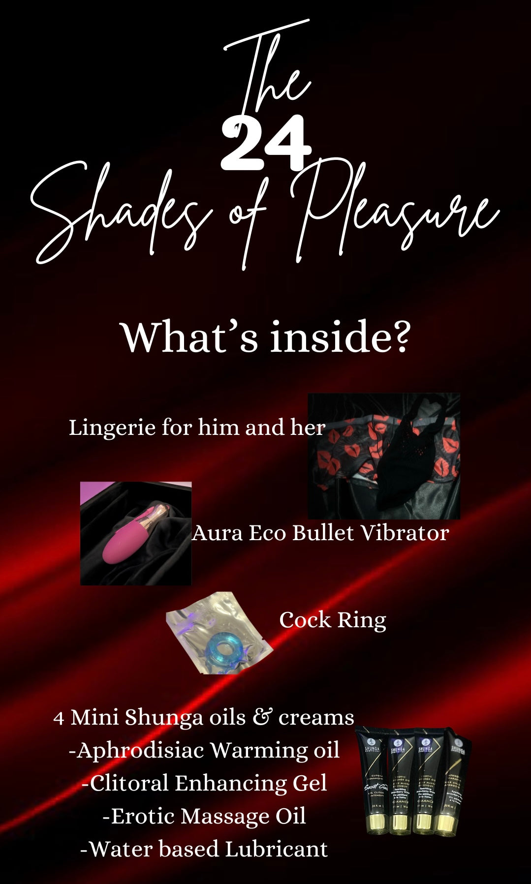 The 24 Shades of Pleasure “The Ultimate Gift Box”