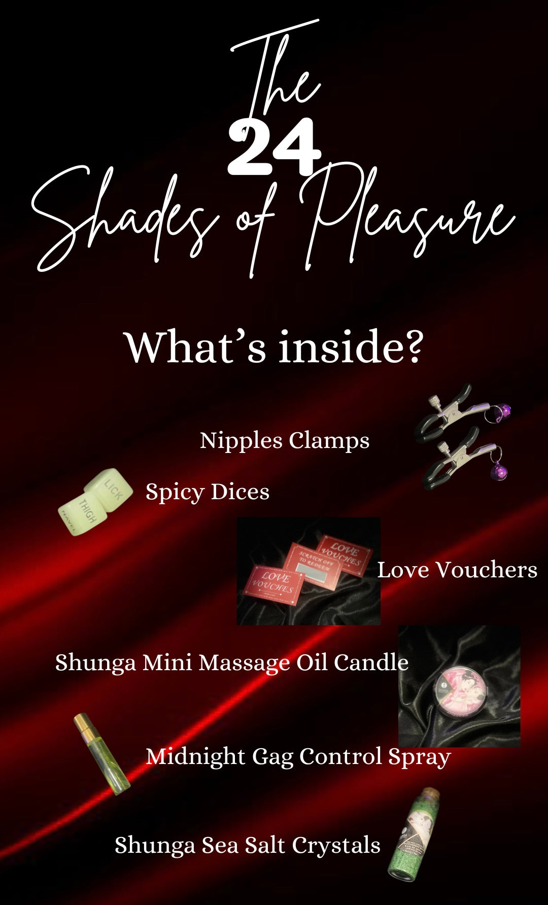 The 24 Shades of Pleasure “The Ultimate Gift Box”