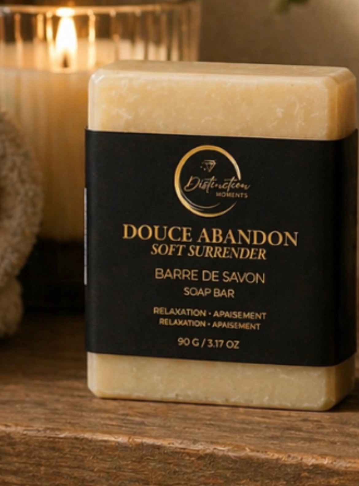 Savon Corporel Douce Abandon
