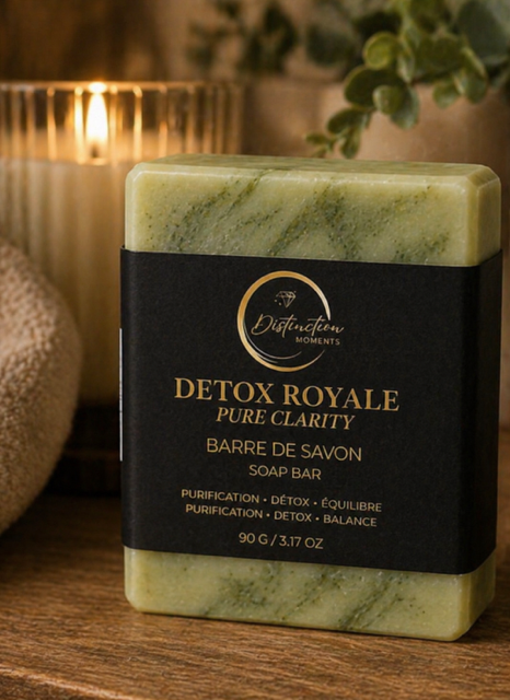 Savon Corporel Détox Royale