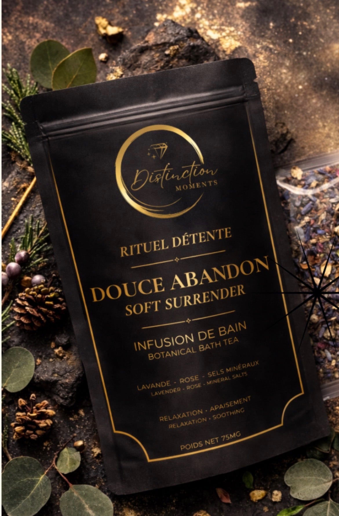 Vapeur de Douche Surrender