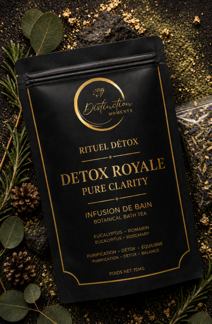 Infusion de Bain Détox Royale