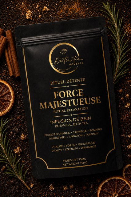Vapeur de Douche Majestic