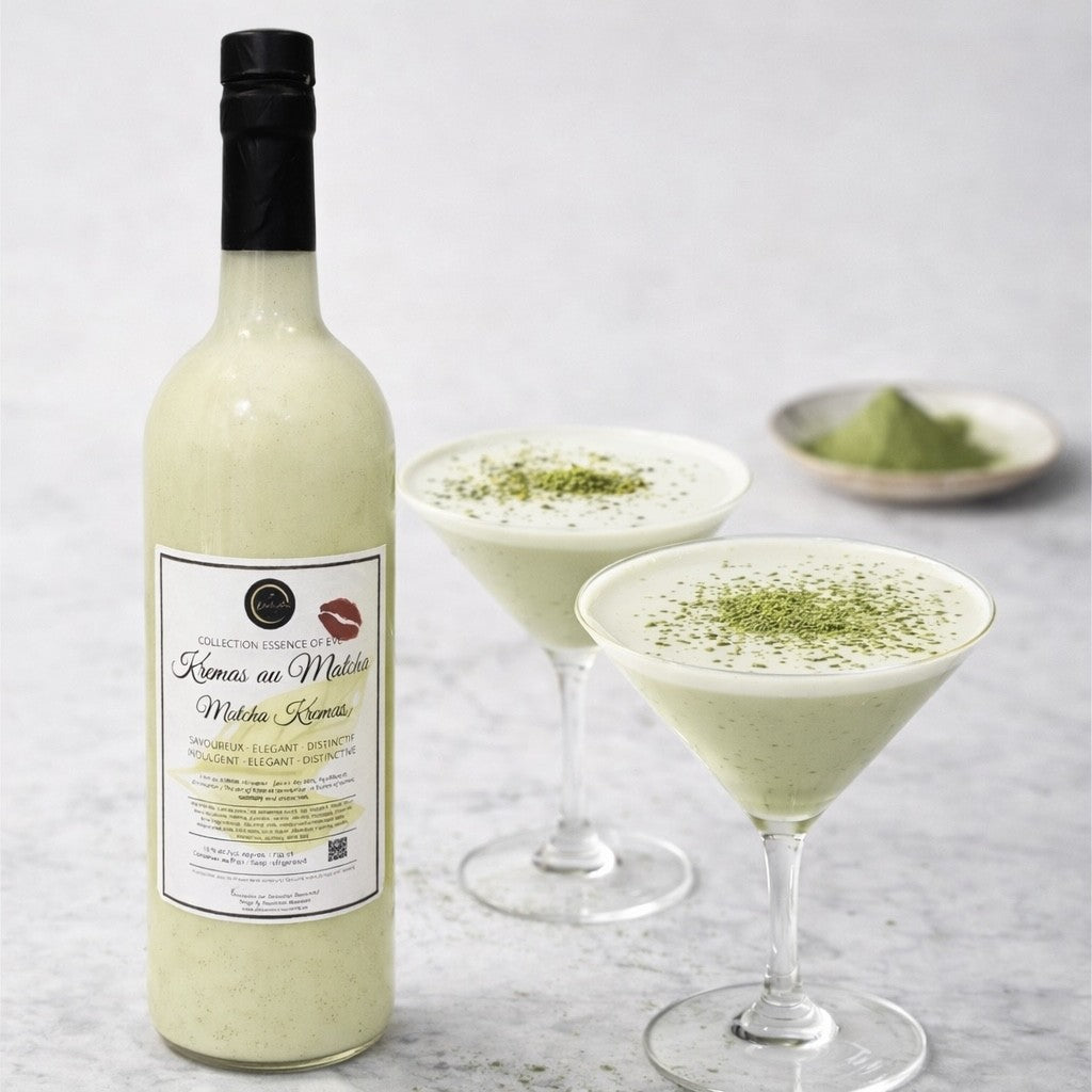 Kremas au Matcha